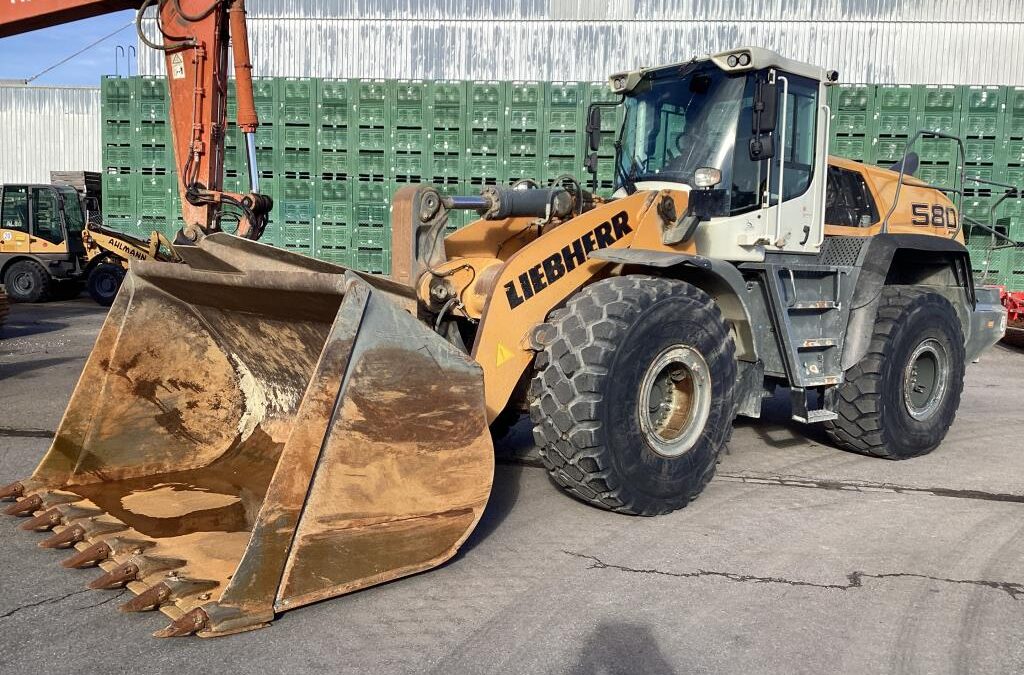 Liebherr L580 XPower IV Baujahr 2017 Betriebsstunden 14.200h