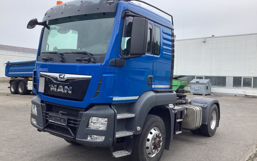 MAN TGS 18.460 4×4 Hydrodrive Laufleistung 274.000km Erstzulassung 07/2019 Hydrodrive Pritarder Kipphydraulik Nockenwellenabtrieb