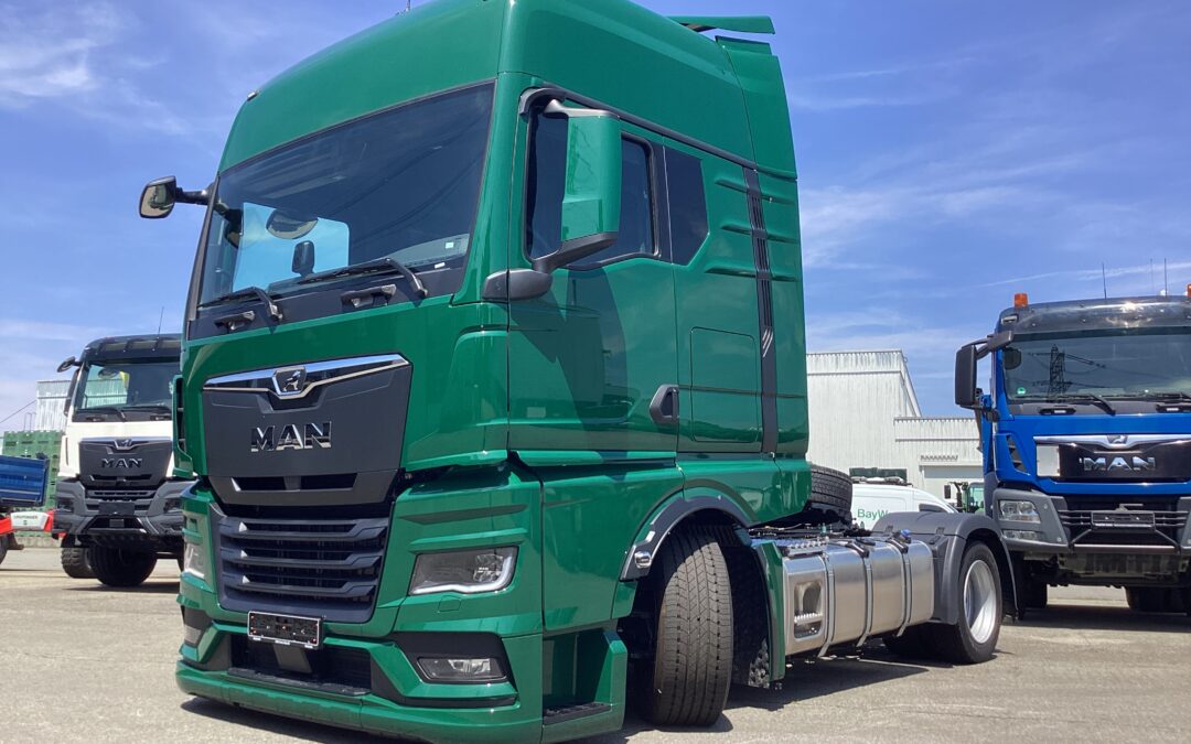 MAN TGX 18.480 4×2 LL SA Erstzulassung 06/2026 Ultra 94cm Sattelhöhe