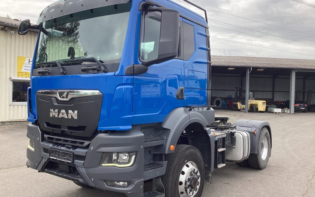 MAN TGS 18.510 4×4 Hydrodrive Erstzulassung 05/2021 Laufleistung 268.000km